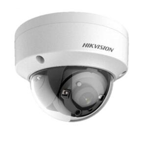 Camera Dome HDTVI Hikvision DS-2CE56H0T-VPITF - 5MP