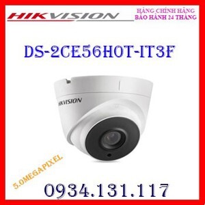 Camera Dome Hikvision DS-2CE56H0T-IT3F