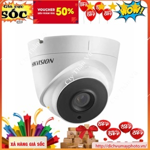 Camera Dome Hikvision DS-2CE56H0T-IT3F