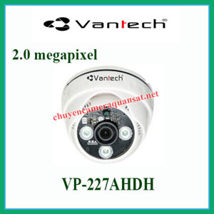 Camera dome hồng ngoại AHD Vantech VP-227AHDH