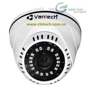 Camera Dome hồng ngoại HDTVI Vantech VP-314TVI - 2.0 Megapixel