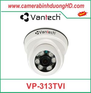Camera Dome hồng ngoại HDTVI Vantech VP-313TVI
