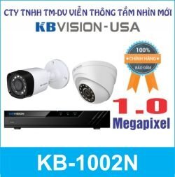 Camera Dome hồng ngoại IP Kbvision KB-1002N