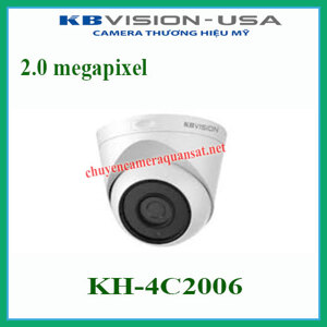 Camera Dome hồng ngoại Kbvision KH-4C2006 - 2.0 Megapixel