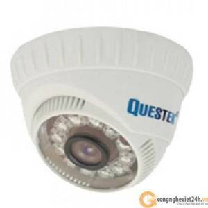 Camera dome Questek QTX-4104Z (QTX-4104ZB) - hồng ngoại