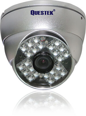 Camera dome Questek QTX-4121 - hồng ngoại