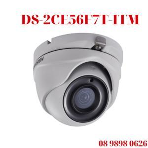 Camera Dome hồng ngoại Turbo HD Hikvision DS-2CE56F7T-ITM