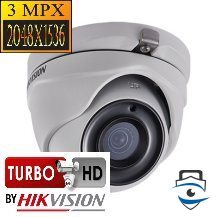 Camera Dome hồng ngoại Turbo HD Hikvision DS-2CE56F7T-ITM
