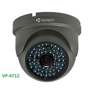 Camera dome Vantech VP-4712 - hồng ngoại