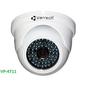 Camera dome Vantech VP-4711 - hồng ngoại