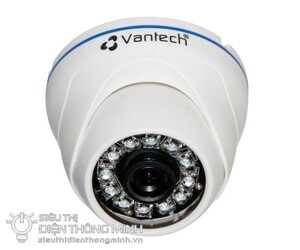 Camera dome Vantech VT-3118C - hồng ngoại