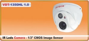 Camera dome VDTech VDT1350HL1.0 (VDT-1350HL1.0) - hồng ngoại