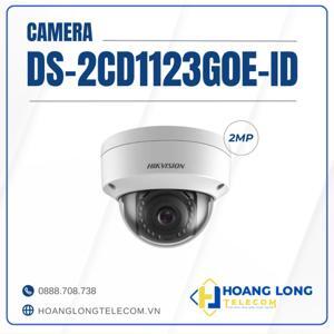 Camera dome IP 2MP Hikvision DS-2CD1123G0E-ID