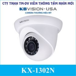 Camera Dome IP HD Kbvision KB-1302N