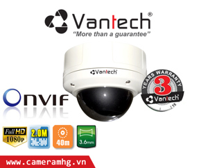 Camera Dome IP Vantech VP-182E