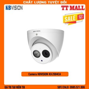 Camera Dome Kbvision KX-2004CA - 2MP