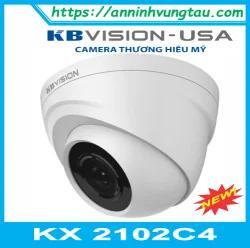 Camera Dome Kbvision KX-2102C4 - 2MP