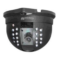 CAMERA DOME MÀU HỒNG NGOẠI SECAM SC-3160IRA