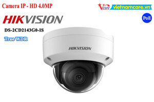 Camera Dome Megapixel HIKVISION DS-2CD2143G0-IS