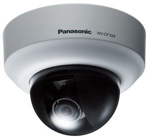 Camera dome Panasonic WV-CF102E - hồng ngoại