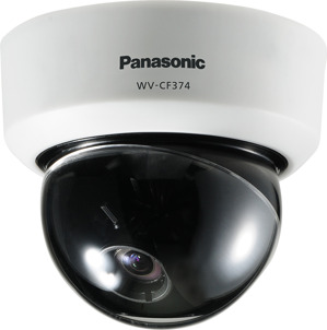 Camera dome Panasonic WV-CF374E - hồng ngoại