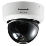 Camera dome Panasonic WV-CF614E - hồng ngoại