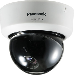 Camera dome Panasonic WV-CF614E - hồng ngoại