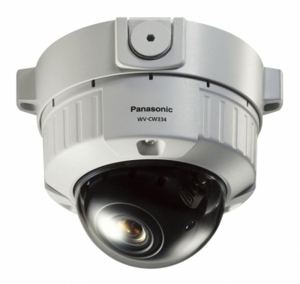 Camera dome Panasonic WV-CW334SE - hồng ngoại