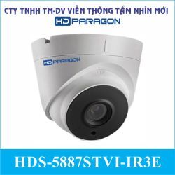 Camera dome quan sát  HD-TVI HD Pagaron HDS-5887STVI-IR3E