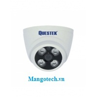 Camera dome Questek QN-4181AHD 1.0 - hồng ngoại