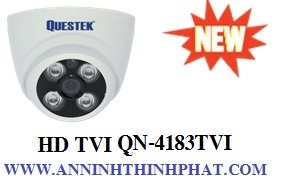 Camera dome Questek QN-4183TVI 2.0 - hồng ngoại