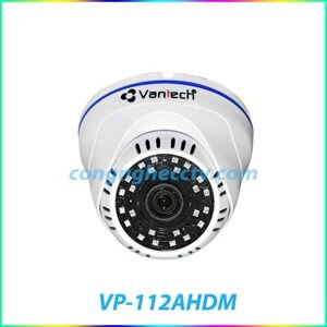 Camera dome Vantech VP-112AHDM 1.0 - hồng ngoại