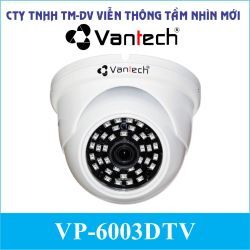 Camera DTV Dome hồng ngoại Vantech VP-6003DTV