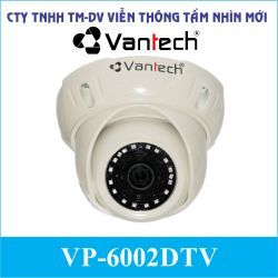 Camera DTV Dome hồng ngoại Vantech VP-6002DTV