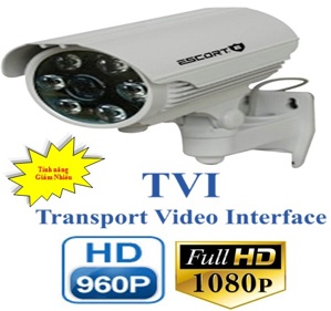 Camera Escort ESC-838TVI - 1.0MP