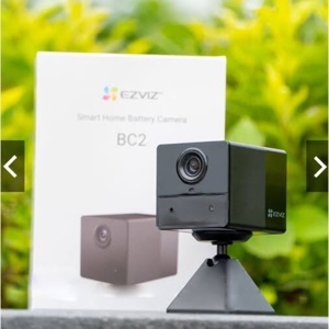 Camera Ezviz BC2 1080P - Sử dụng Pin