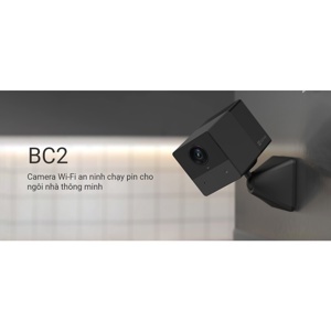 Camera Ezviz BC2 1080P - Sử dụng Pin