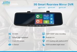 Camera giám sát ô tô 3G GPS Navicom JC600