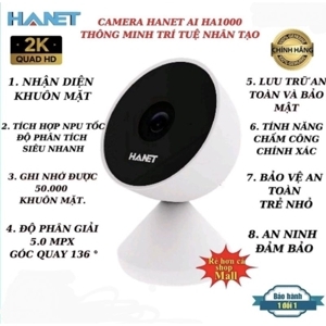 Camera HANET Ai HA1000