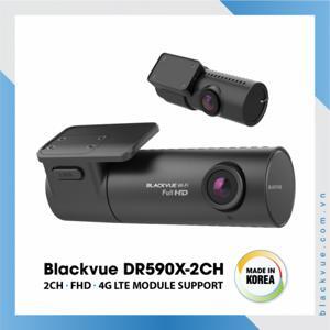 Camera hành trình Blackvue DR590X-2CH (có Wifi – Full HD 30fps)