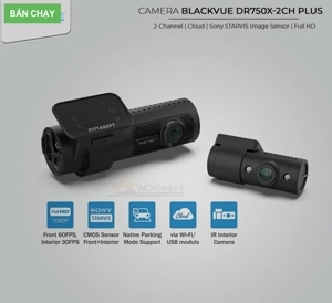 Camera hành trình Blackvue DR750X-2CH Plus