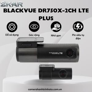 Camera hành trình Blackvue DR750X-2CH LTE Plus