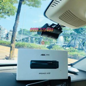 Camera hành trình cao cấp IROAD X10 4K