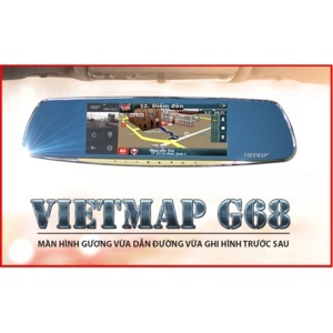 Camera hành trình cao cấp Vietmap G68