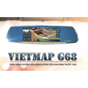 Camera hành trình cao cấp Vietmap G68