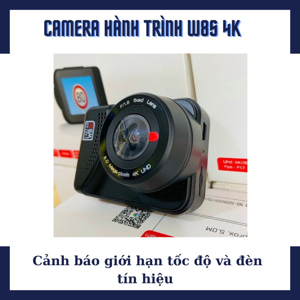 Camera hành trình Carcam W8S đọc biển báo tốc độ