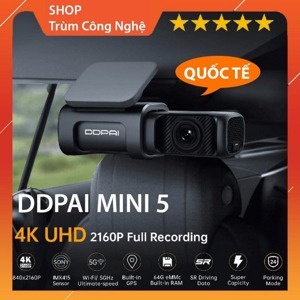 Camera hành trình DDPai Mini 5