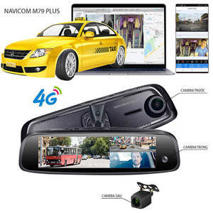 Camera hành trình gương thông minh Navicom M79 Plus