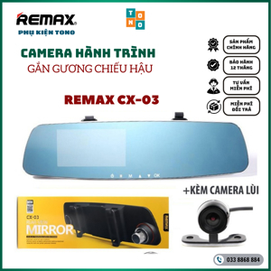 Camera hành trình hiệu Remax CX-03