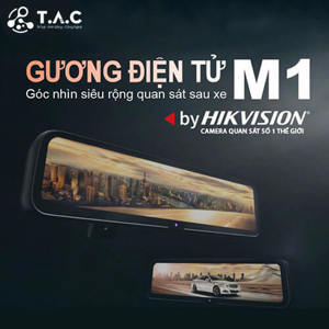 Camera hành trình Hikvision M1